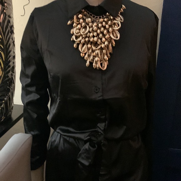 CHICME 1 piece ensemble, black long sleeve - Picture 3 of 9